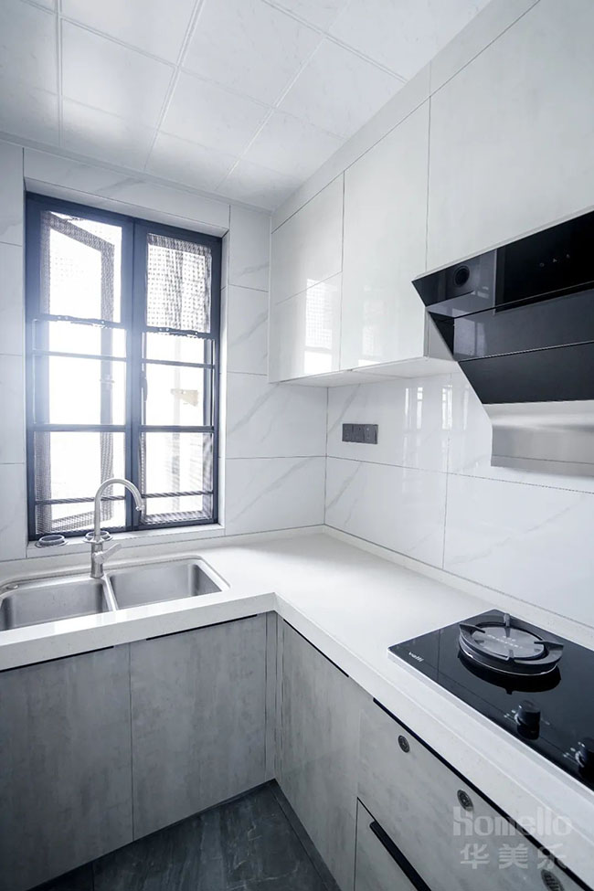 140㎡簡約四居，用低調的軟裝搭配打造實用之家